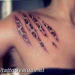 Photo tattoo cheetah 22.01.2019 №538 - tattoo cheetah example of drawing - tattoovalue.net