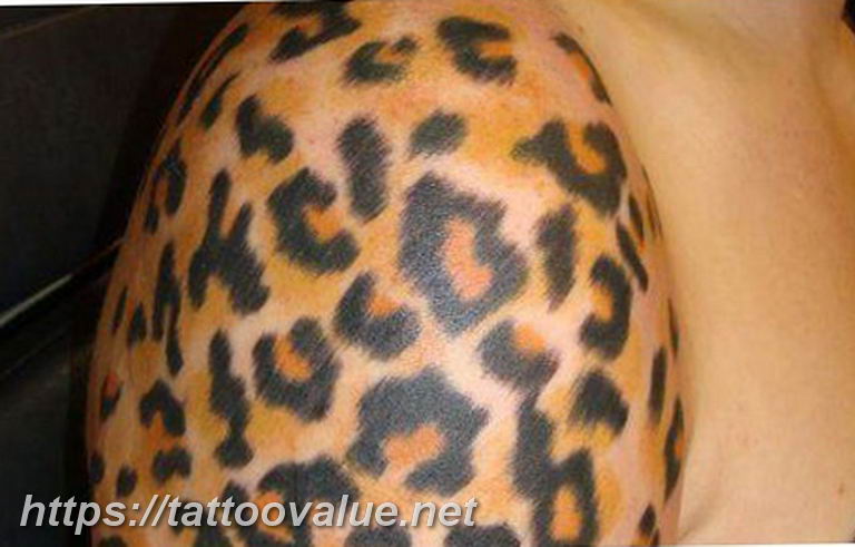 Photo tattoo cheetah 22.01.2019 №539 - tattoo cheetah example of drawing - tattoovalue.net