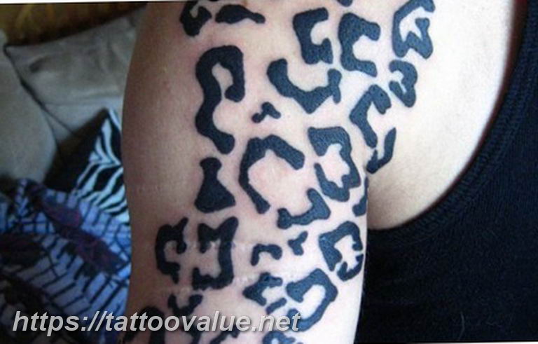 Photo tattoo cheetah 22.01.2019 №540 - tattoo cheetah example of drawing - tattoovalue.net