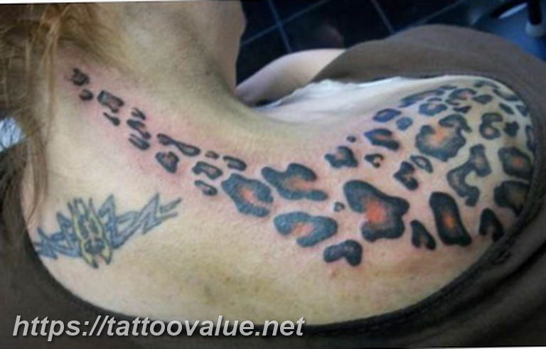 Photo tattoo cheetah 22.01.2019 №543 - tattoo cheetah example of drawing - tattoovalue.net