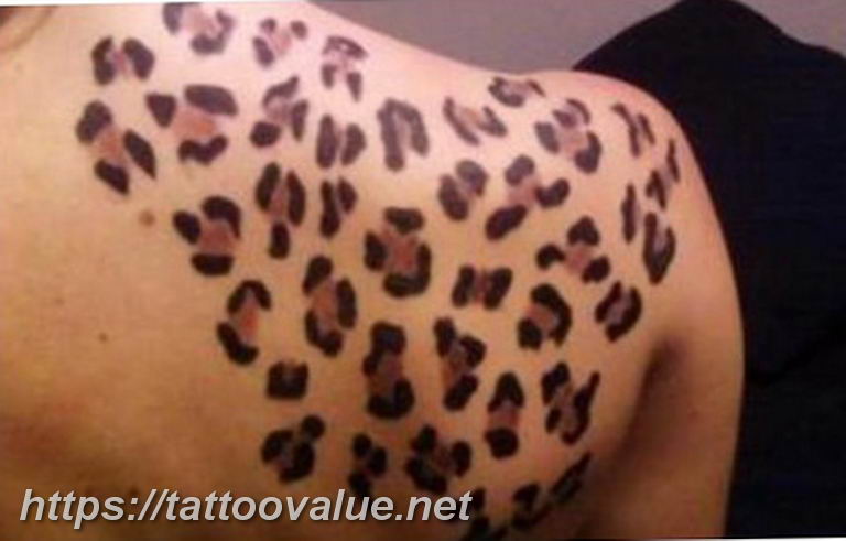 Photo tattoo cheetah 22.01.2019 №547 - tattoo cheetah example of drawing - tattoovalue.net