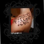 Photo tattoo cheetah 22.01.2019 №548 - tattoo cheetah example of drawing - tattoovalue.net