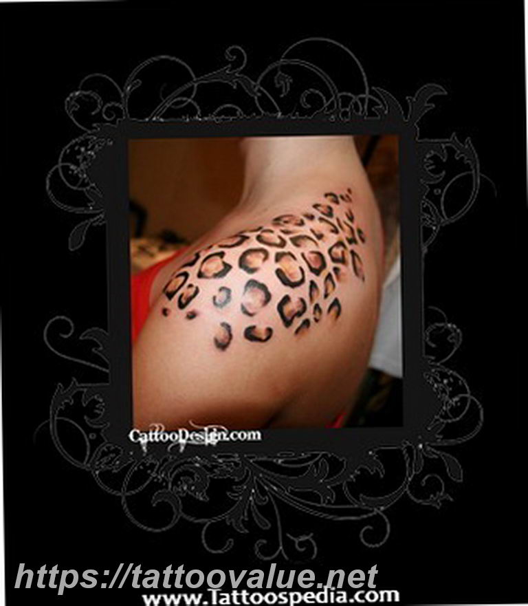 Photo tattoo cheetah 22.01.2019 №548 - tattoo cheetah example of drawing - tattoovalue.net