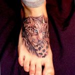 Photo tattoo cheetah 22.01.2019 №550 - tattoo cheetah example of drawing - tattoovalue.net