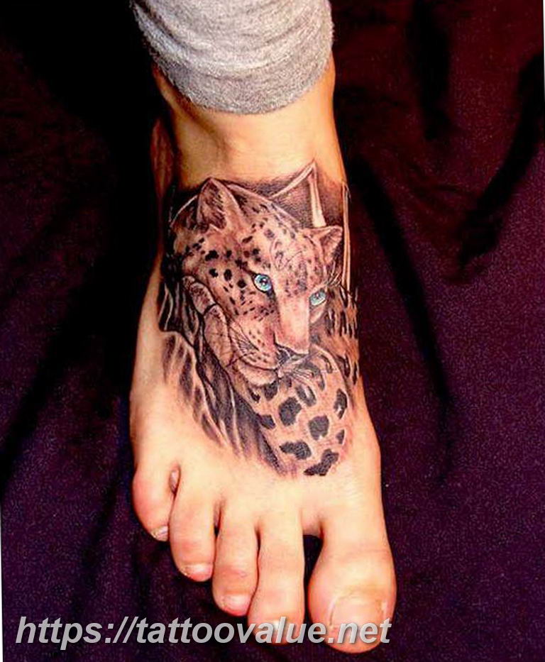 Photo tattoo cheetah 22.01.2019 №550 - tattoo cheetah example of drawing - tattoovalue.net