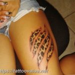 Photo tattoo cheetah 22.01.2019 №554 - tattoo cheetah example of drawing - tattoovalue.net