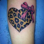 Photo tattoo cheetah 22.01.2019 №558 - tattoo cheetah example of drawing - tattoovalue.net