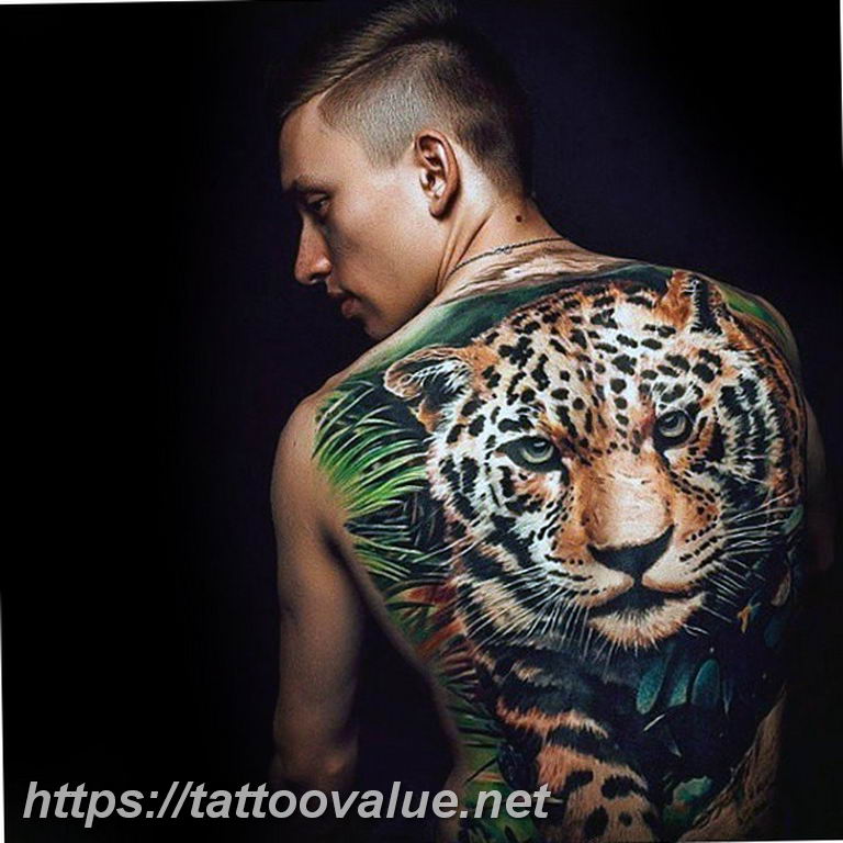 Photo tattoo cheetah 22.01.2019 №562 - tattoo cheetah example of drawing - tattoovalue.net