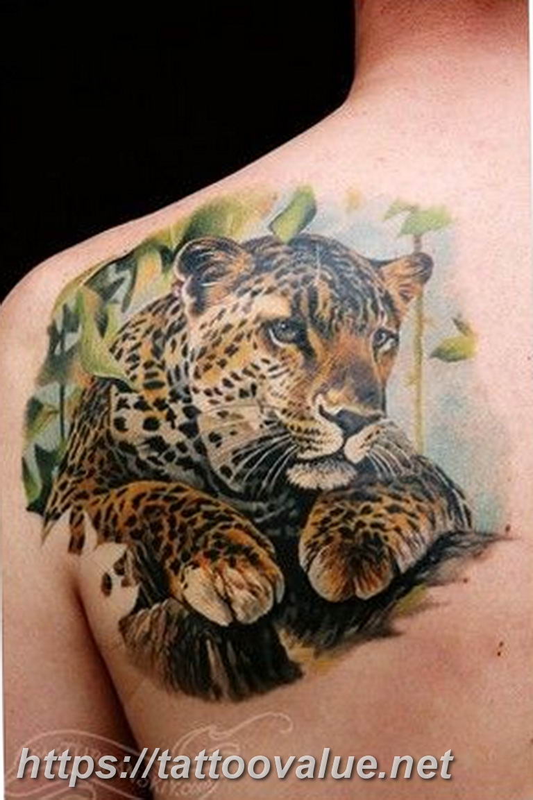 Photo tattoo cheetah 22.01.2019 №565 - tattoo cheetah example of drawing - tattoovalue.net