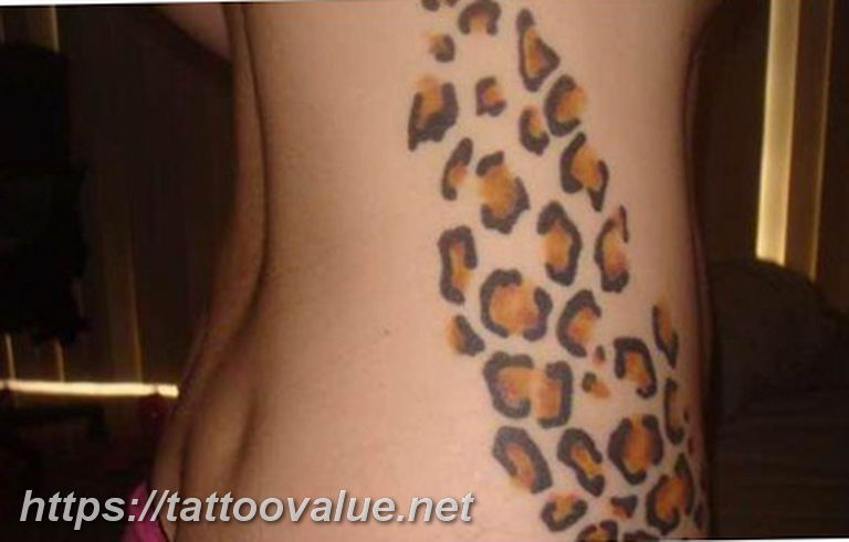 Photo tattoo cheetah 22.01.2019 №568 - tattoo cheetah example of drawing - tattoovalue.net