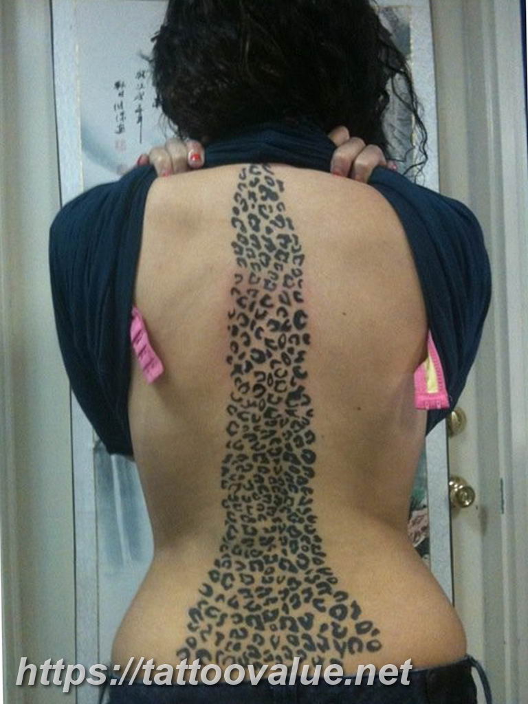 Photo tattoo cheetah 22.01.2019 №569 - tattoo cheetah example of drawing - tattoovalue.net