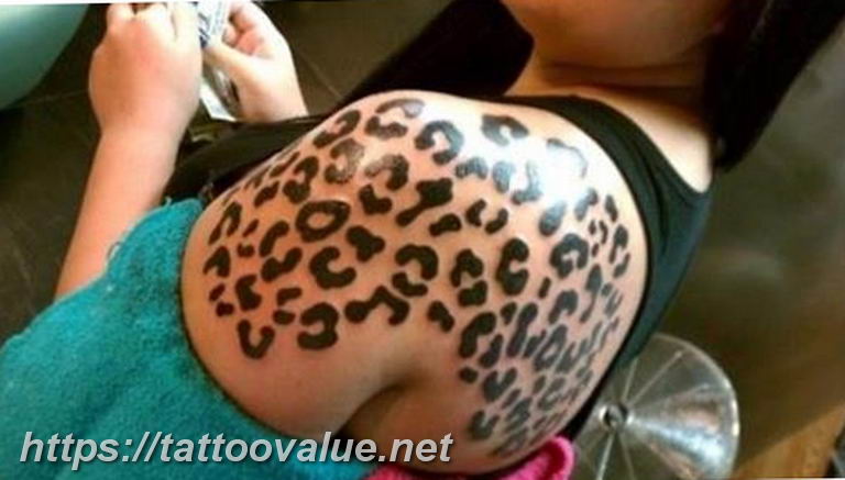 Photo tattoo cheetah 22.01.2019 №573 - tattoo cheetah example of drawing - tattoovalue.net