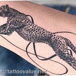 Photo tattoo cheetah 22.01.2019 №576 - tattoo cheetah example of drawing - tattoovalue.net