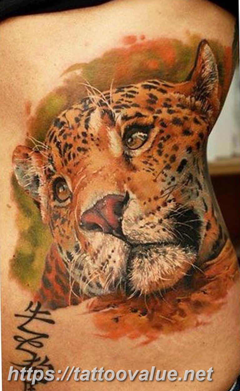 Photo tattoo cheetah 22.01.2019 №578 - tattoo cheetah example of drawing - tattoovalue.net