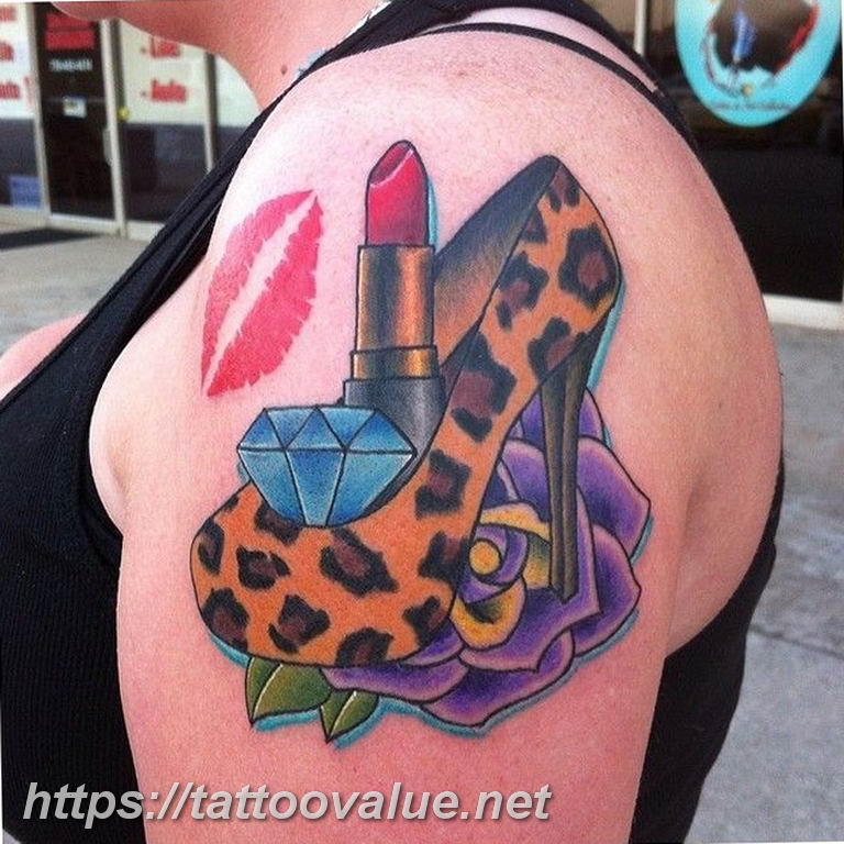 Photo tattoo cheetah 22.01.2019 №586 - tattoo cheetah example of drawing - tattoovalue.net