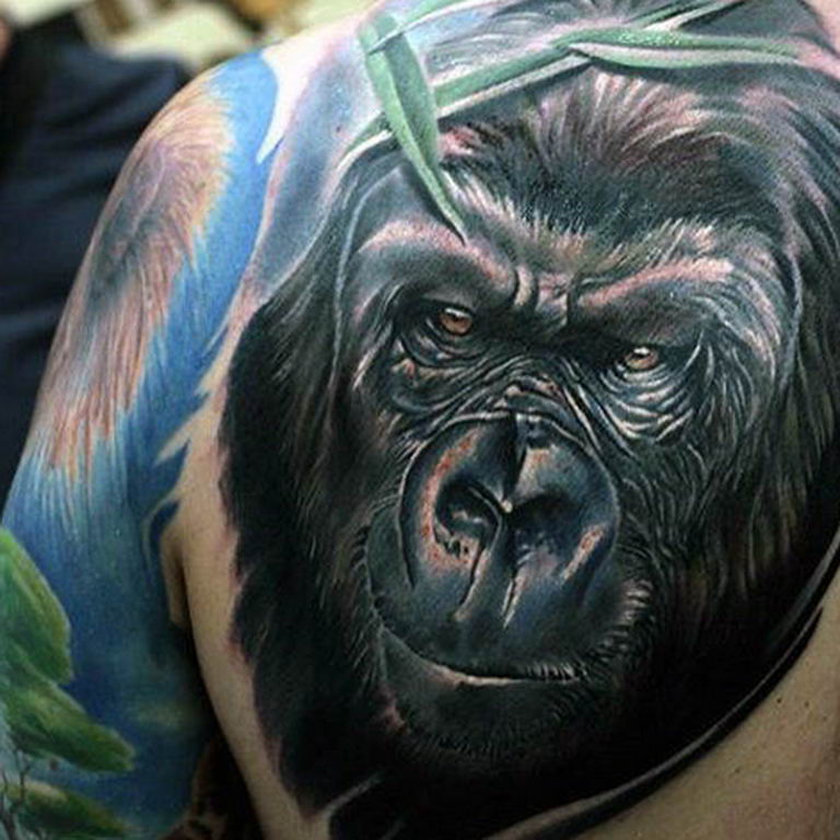 Gorilla Tattoo Meaning