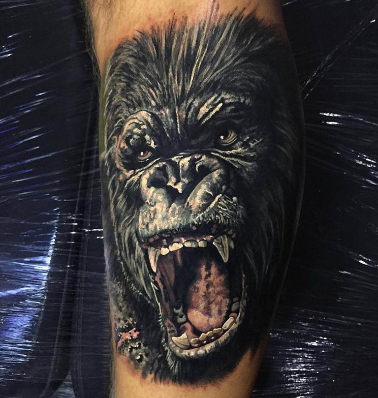 Gorilla tattoo HD wallpapers  Pxfuel