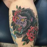 photo example of a gorilla tattoo 28.01.2019 №183 - drawing tattoo gorilla - tattoovalue.net