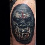 photo example of a gorilla tattoo 28.01.2019 №212 - drawing tattoo gorilla - tattoovalue.net