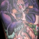 photo example of a gorilla tattoo 28.01.2019 №216 - drawing tattoo gorilla - tattoovalue.net