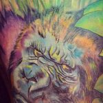 photo example of a gorilla tattoo 28.01.2019 №219 - drawing tattoo gorilla - tattoovalue.net