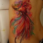 photo goldfish tattoo 04.01.2019 №031 - goldfish tattoo idea - tattoovalue.net