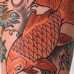 photo goldfish tattoo 04.01.2019 №059 - goldfish tattoo idea - tattoovalue.net