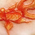 photo goldfish tattoo 04.01.2019 №061 - goldfish tattoo idea - tattoovalue.net