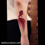 photo goldfish tattoo 04.01.2019 №062 - goldfish tattoo idea - tattoovalue.net