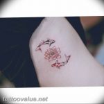 photo goldfish tattoo 04.01.2019 №071 - goldfish tattoo idea - tattoovalue.net