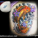 photo goldfish tattoo 04.01.2019 №074 - goldfish tattoo idea - tattoovalue.net