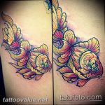 photo goldfish tattoo 04.01.2019 №077 - goldfish tattoo idea - tattoovalue.net