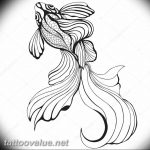 photo goldfish tattoo 04.01.2019 №106 - goldfish tattoo idea - tattoovalue.net