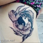 photo goldfish tattoo 04.01.2019 №111 - goldfish tattoo idea - tattoovalue.net