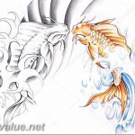 photo goldfish tattoo 04.01.2019 №122 - goldfish tattoo idea - tattoovalue.net