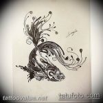 photo goldfish tattoo 04.01.2019 №123 - goldfish tattoo idea - tattoovalue.net