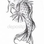 photo goldfish tattoo 04.01.2019 №137 - goldfish tattoo idea - tattoovalue.net