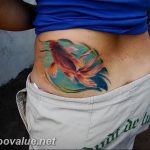 photo goldfish tattoo 04.01.2019 №142 - goldfish tattoo idea - tattoovalue.net