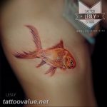 photo goldfish tattoo 04.01.2019 №146 - goldfish tattoo idea - tattoovalue.net