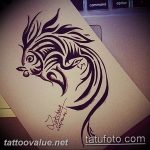 photo goldfish tattoo 04.01.2019 №179 - goldfish tattoo idea - tattoovalue.net