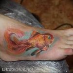 photo goldfish tattoo 04.01.2019 №180 - goldfish tattoo idea - tattoovalue.net