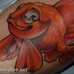 photo goldfish tattoo 04.01.2019 №189 - goldfish tattoo idea - tattoovalue.net