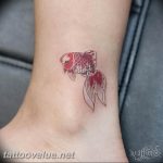 photo goldfish tattoo 04.01.2019 №191 - goldfish tattoo idea - tattoovalue.net