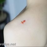 photo goldfish tattoo 04.01.2019 №194 - goldfish tattoo idea - tattoovalue.net