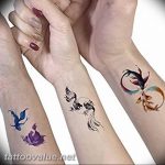 photo goldfish tattoo 04.01.2019 №209 - goldfish tattoo idea - tattoovalue.net