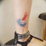 photo goldfish tattoo 04.01.2019 №210 - goldfish tattoo idea - tattoovalue.net