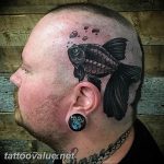 photo goldfish tattoo 04.01.2019 №247 - goldfish tattoo idea - tattoovalue.net