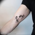 photo goldfish tattoo 04.01.2019 №249 - goldfish tattoo idea - tattoovalue.net