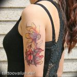 photo goldfish tattoo 04.01.2019 №252 - goldfish tattoo idea - tattoovalue.net