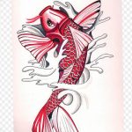 photo goldfish tattoo 04.01.2019 №254 - goldfish tattoo idea - tattoovalue.net